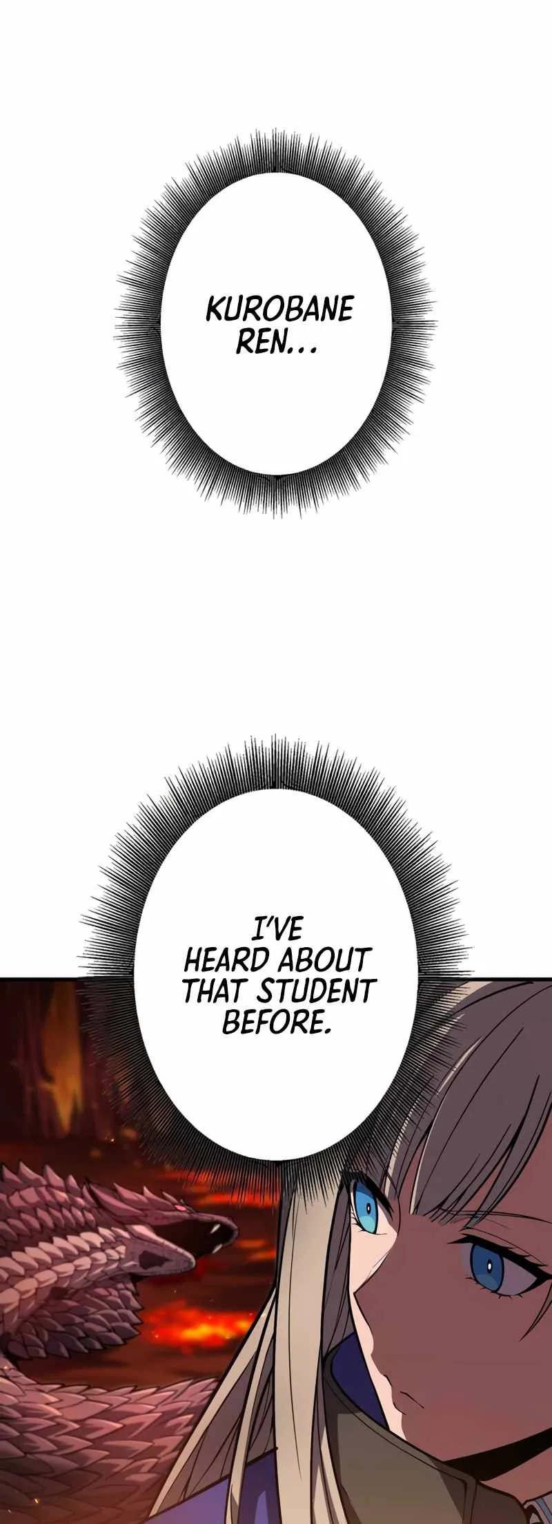The Underworld Transcendent Is Unrivaled at the School——! Chapter 5 page 9