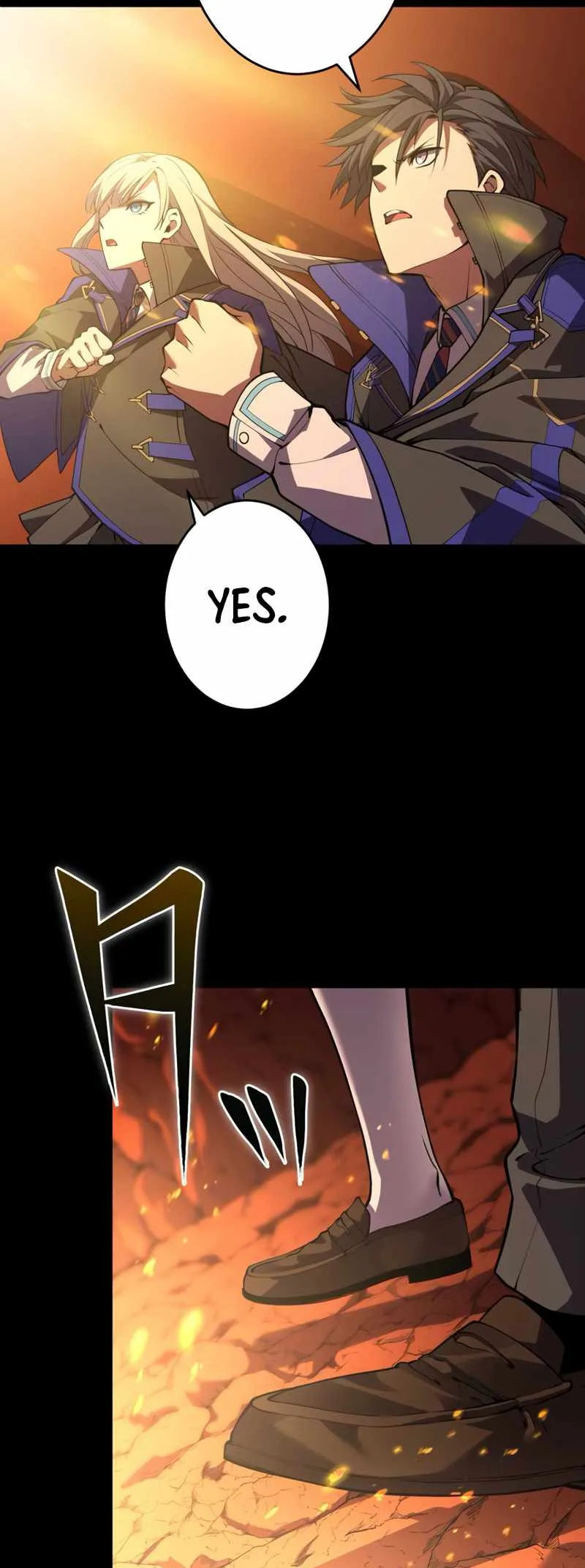 The Underworld Transcendent Is Unrivaled at the School——! Chapter 5 page 32