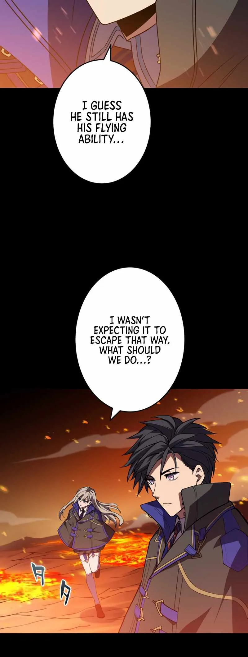 The Underworld Transcendent Is Unrivaled at the School——! Chapter 5 page 53
