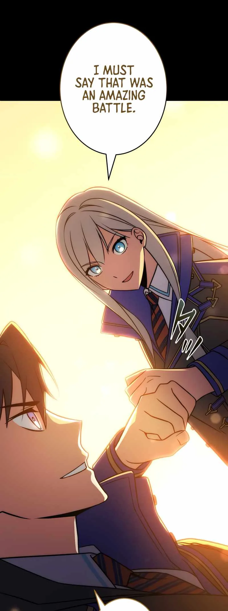 The Underworld Transcendent Is Unrivaled at the School——! Chapter 5 page 81