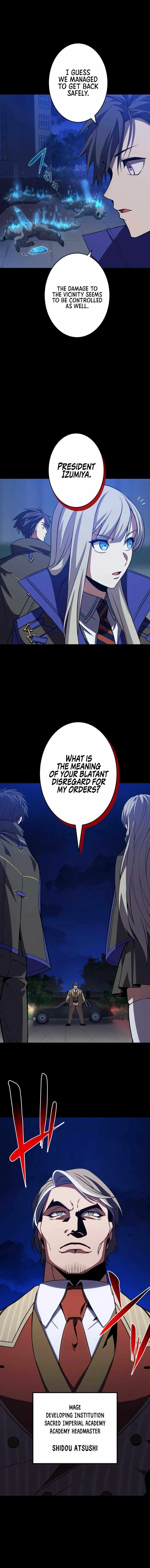 The Underworld Transcendent Is Unrivaled at the School——! Chapter 5 page 85