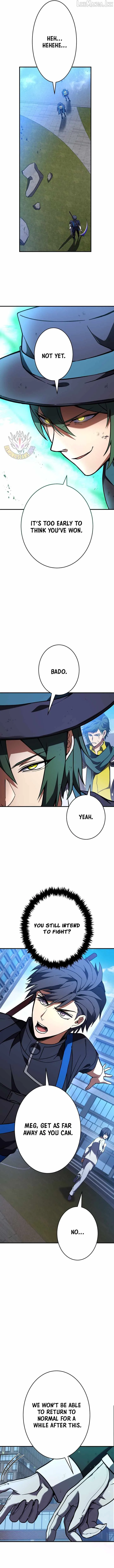 The Underworld Transcendent Is Unrivaled at the School——! Chapter 50 page 13