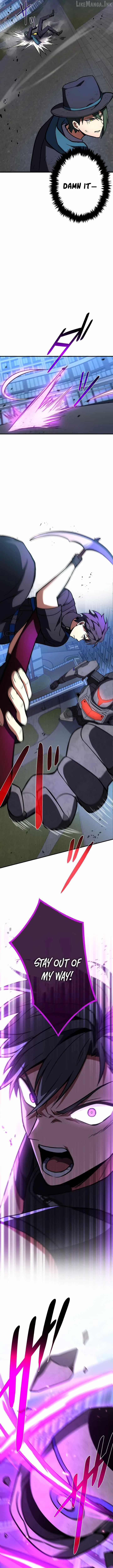 The Underworld Transcendent Is Unrivaled at the School——! Chapter 50 page 10