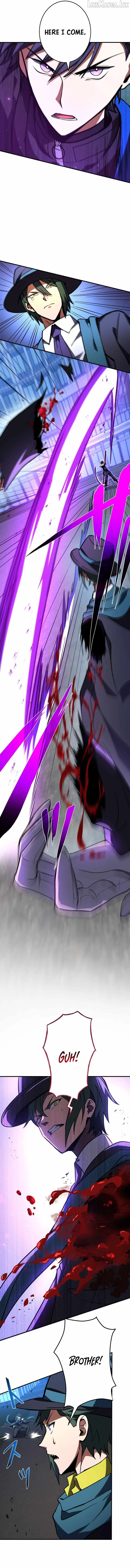 The Underworld Transcendent Is Unrivaled at the School——! Chapter 50 page 8
