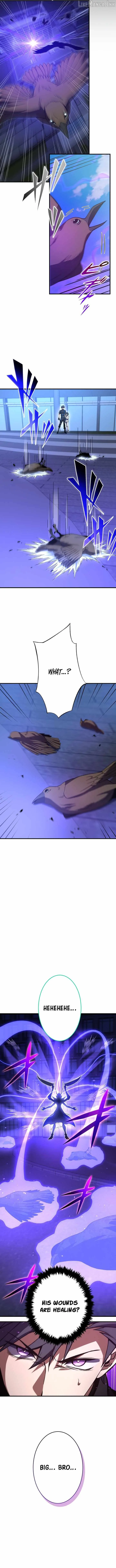 The Underworld Transcendent Is Unrivaled at the School——! Chapter 51 page 6
