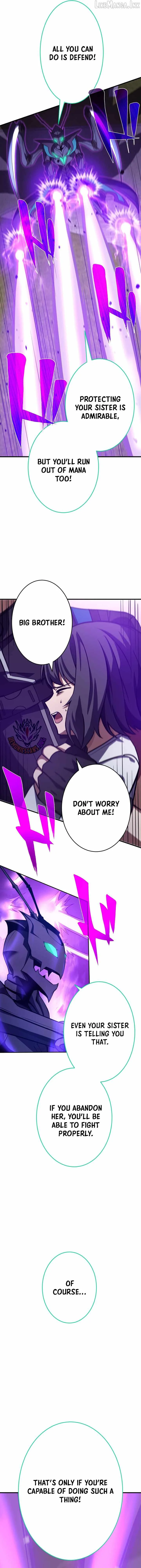 The Underworld Transcendent Is Unrivaled at the School——! Chapter 51 page 15