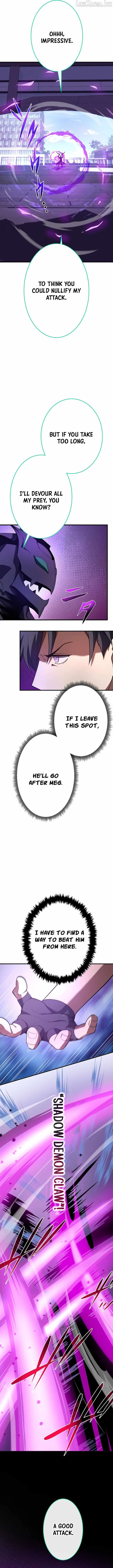 The Underworld Transcendent Is Unrivaled at the School——! Chapter 51 page 13