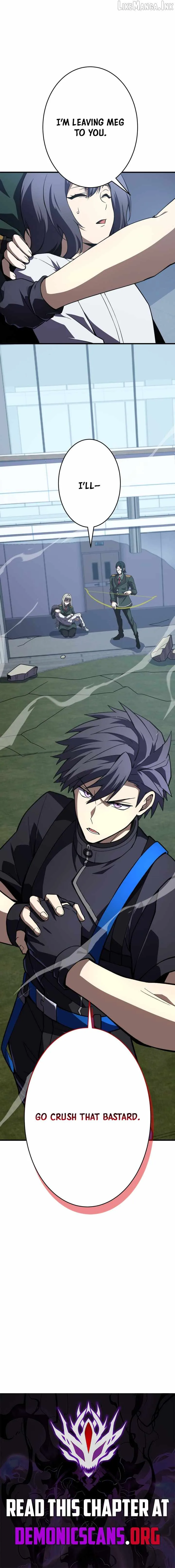 The Underworld Transcendent Is Unrivaled at the School——! Chapter 51 page 19