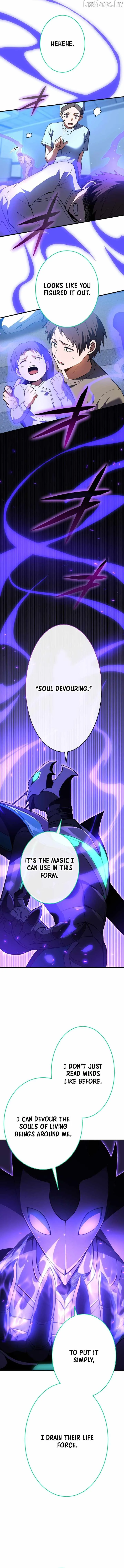The Underworld Transcendent Is Unrivaled at the School——! Chapter 51 page 8