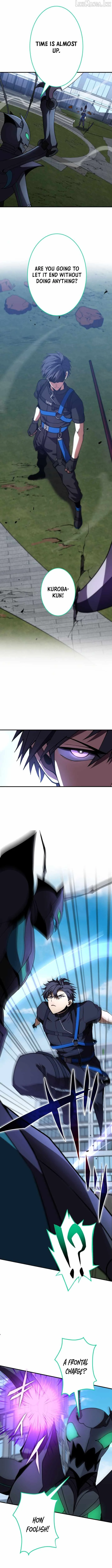 The Underworld Transcendent Is Unrivaled at the School——! Chapter 52 page 10