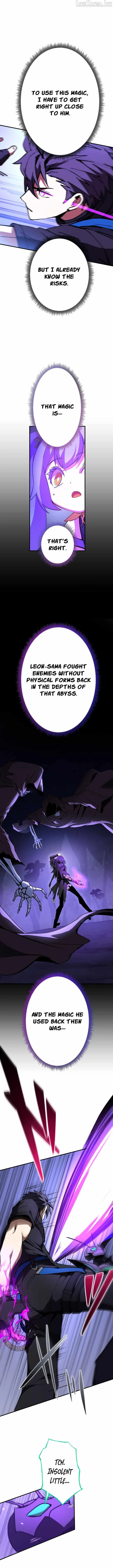 The Underworld Transcendent Is Unrivaled at the School——! Chapter 52 page 11