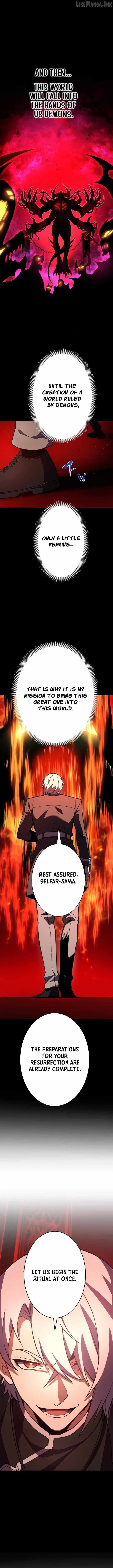 The Underworld Transcendent Is Unrivaled at the School——! Chapter 53 page 4