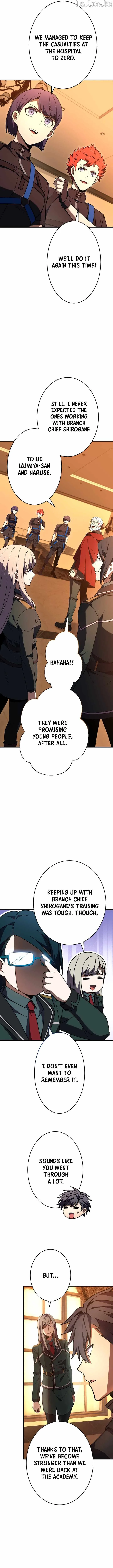 The Underworld Transcendent Is Unrivaled at the School——! Chapter 53 page 6