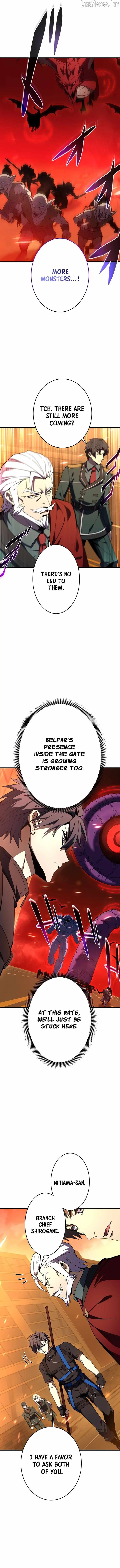 The Underworld Transcendent Is Unrivaled at the School——! Chapter 54 page 10