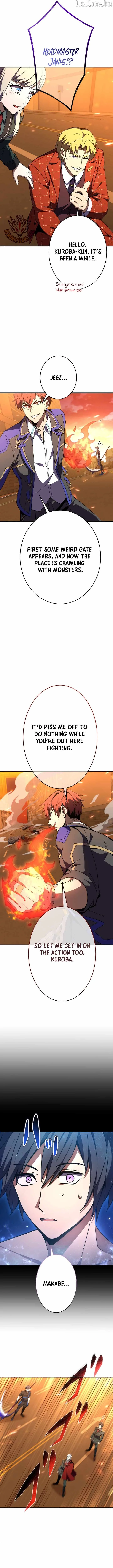 The Underworld Transcendent Is Unrivaled at the School——! Chapter 54 page 9