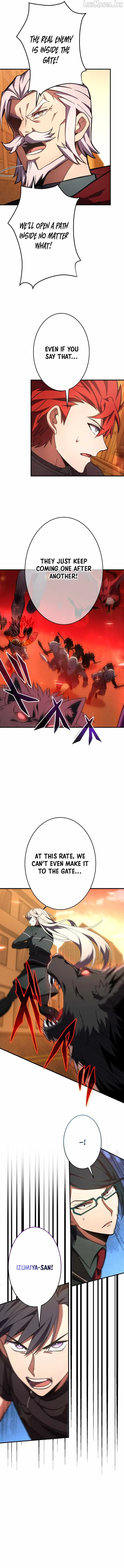 The Underworld Transcendent Is Unrivaled at the School——! Chapter 54 page 7