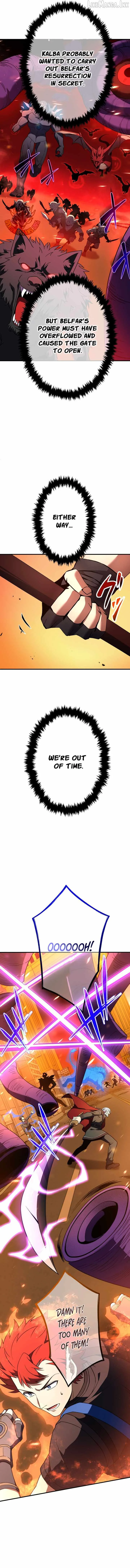 The Underworld Transcendent Is Unrivaled at the School——! Chapter 54 page 5