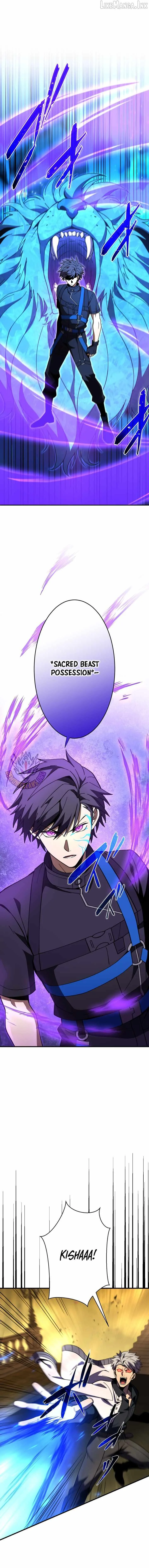 The Underworld Transcendent Is Unrivaled at the School——! Chapter 55 page 5