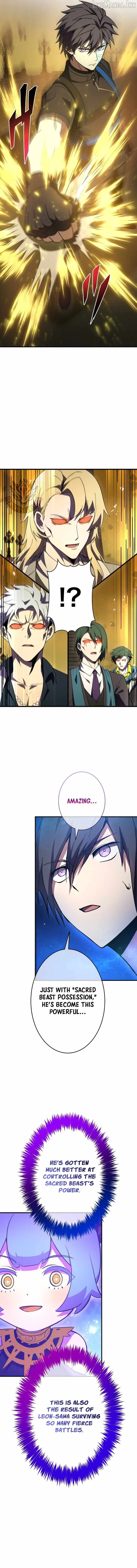The Underworld Transcendent Is Unrivaled at the School——! Chapter 55 page 9