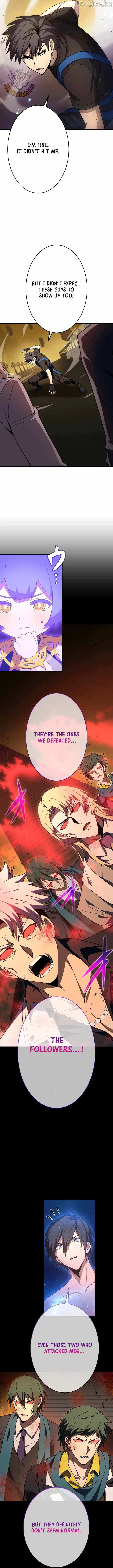 The Underworld Transcendent Is Unrivaled at the School——! Chapter 55 page 3