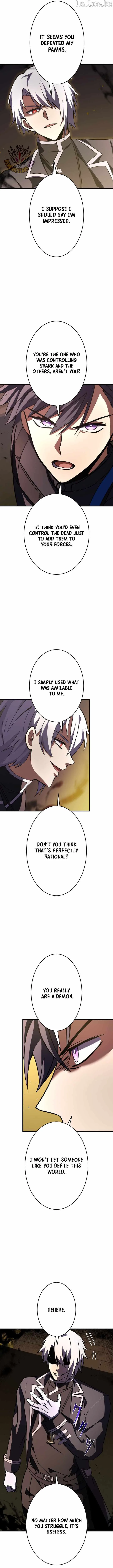 The Underworld Transcendent Is Unrivaled at the School——! Chapter 55 page 15