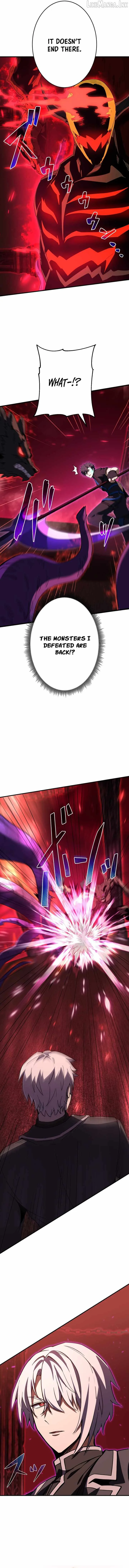 The Underworld Transcendent Is Unrivaled at the School——! Chapter 56 page 8