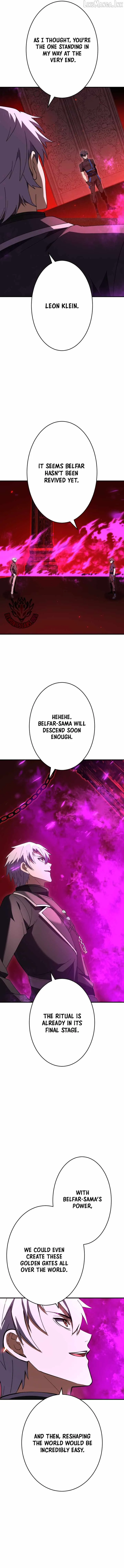 The Underworld Transcendent Is Unrivaled at the School——! Chapter 56 page 3