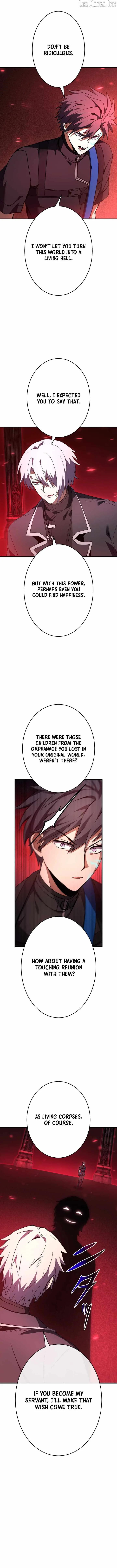 The Underworld Transcendent Is Unrivaled at the School——! Chapter 56 page 12