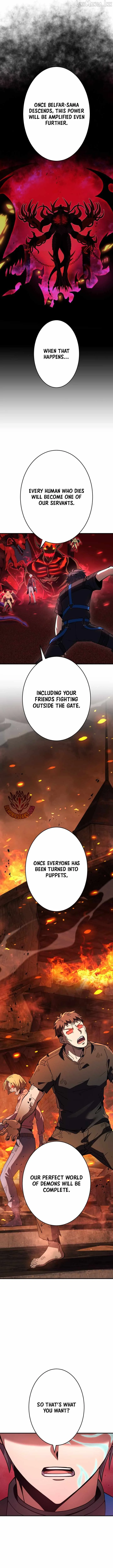 The Underworld Transcendent Is Unrivaled at the School——! Chapter 56 page 11