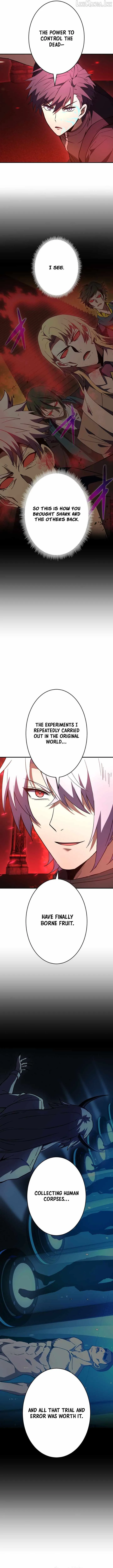 The Underworld Transcendent Is Unrivaled at the School——! Chapter 56 page 10