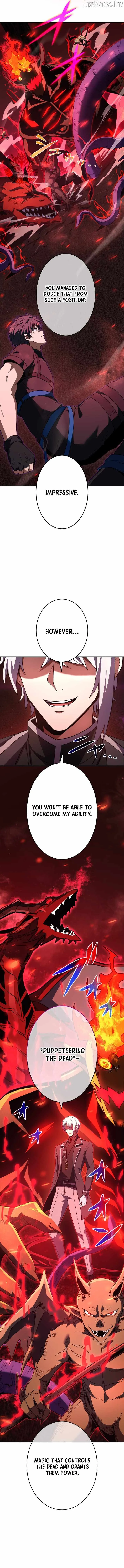 The Underworld Transcendent Is Unrivaled at the School——! Chapter 56 page 9