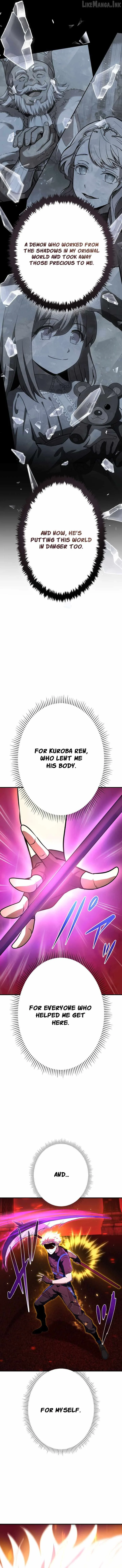 The Underworld Transcendent Is Unrivaled at the School——! Chapter 57 page 2