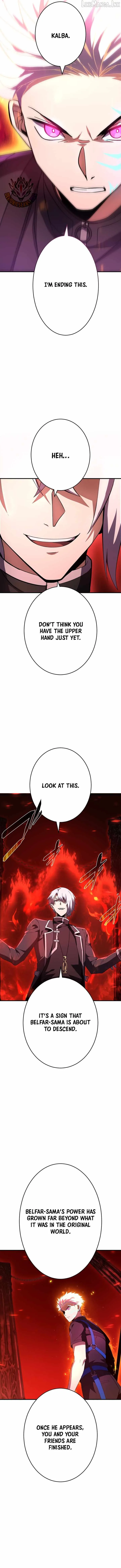 The Underworld Transcendent Is Unrivaled at the School——! Chapter 57 page 3