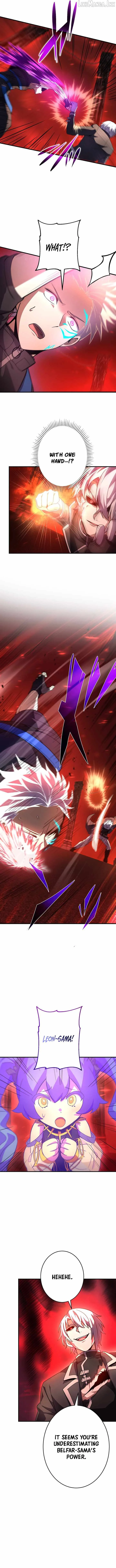 The Underworld Transcendent Is Unrivaled at the School——! Chapter 58 page 8