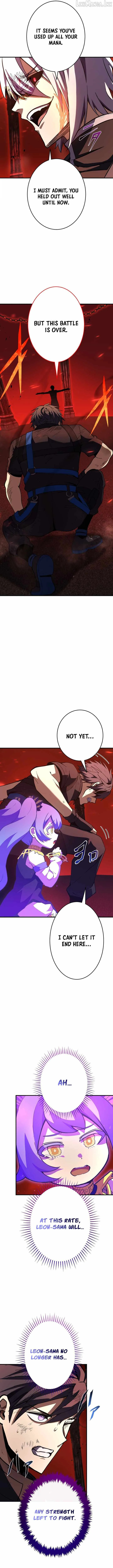The Underworld Transcendent Is Unrivaled at the School——! Chapter 58 page 13