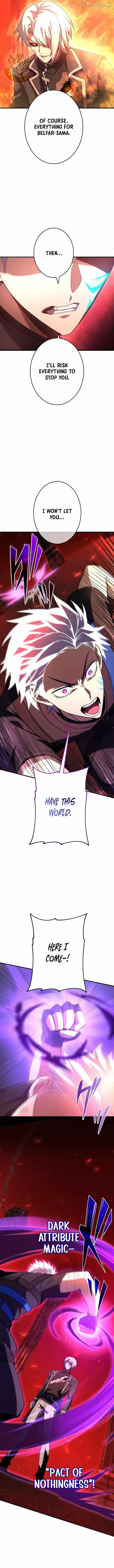 The Underworld Transcendent Is Unrivaled at the School——! Chapter 58 page 7
