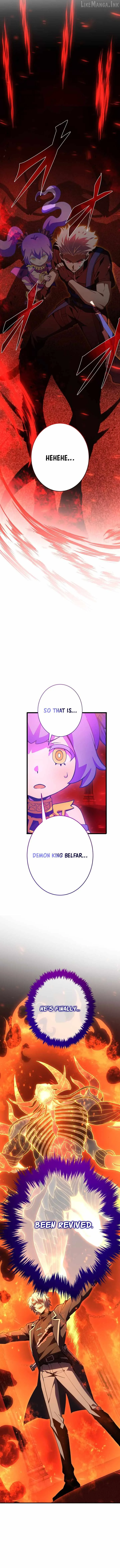 The Underworld Transcendent Is Unrivaled at the School——! Chapter 58 page 2