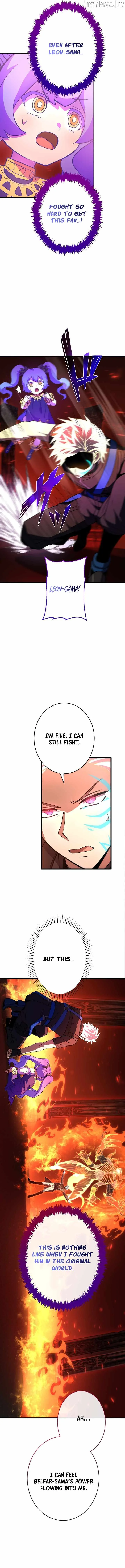 The Underworld Transcendent Is Unrivaled at the School——! Chapter 58 page 3