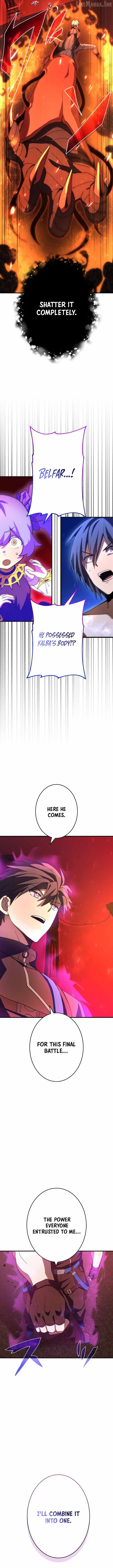 The Underworld Transcendent Is Unrivaled at the School——! Chapter 59 page 10