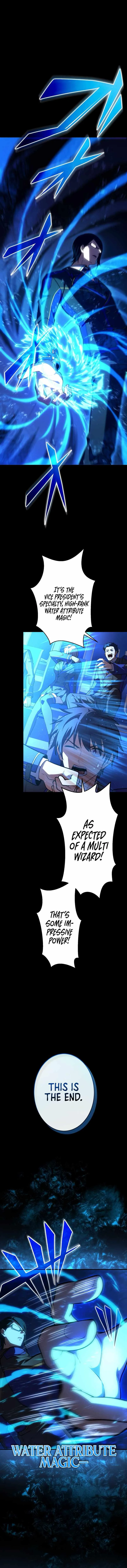 The Underworld Transcendent Is Unrivaled at the School——! Chapter 8 page 9