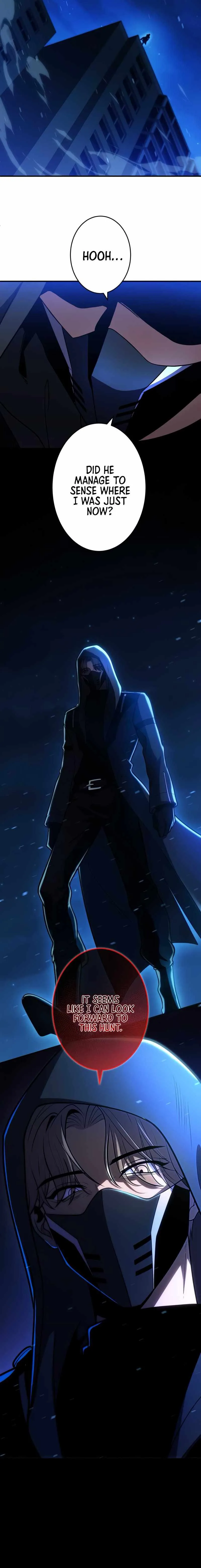 The Underworld Transcendent Is Unrivaled at the School——! Chapter 9 page 11