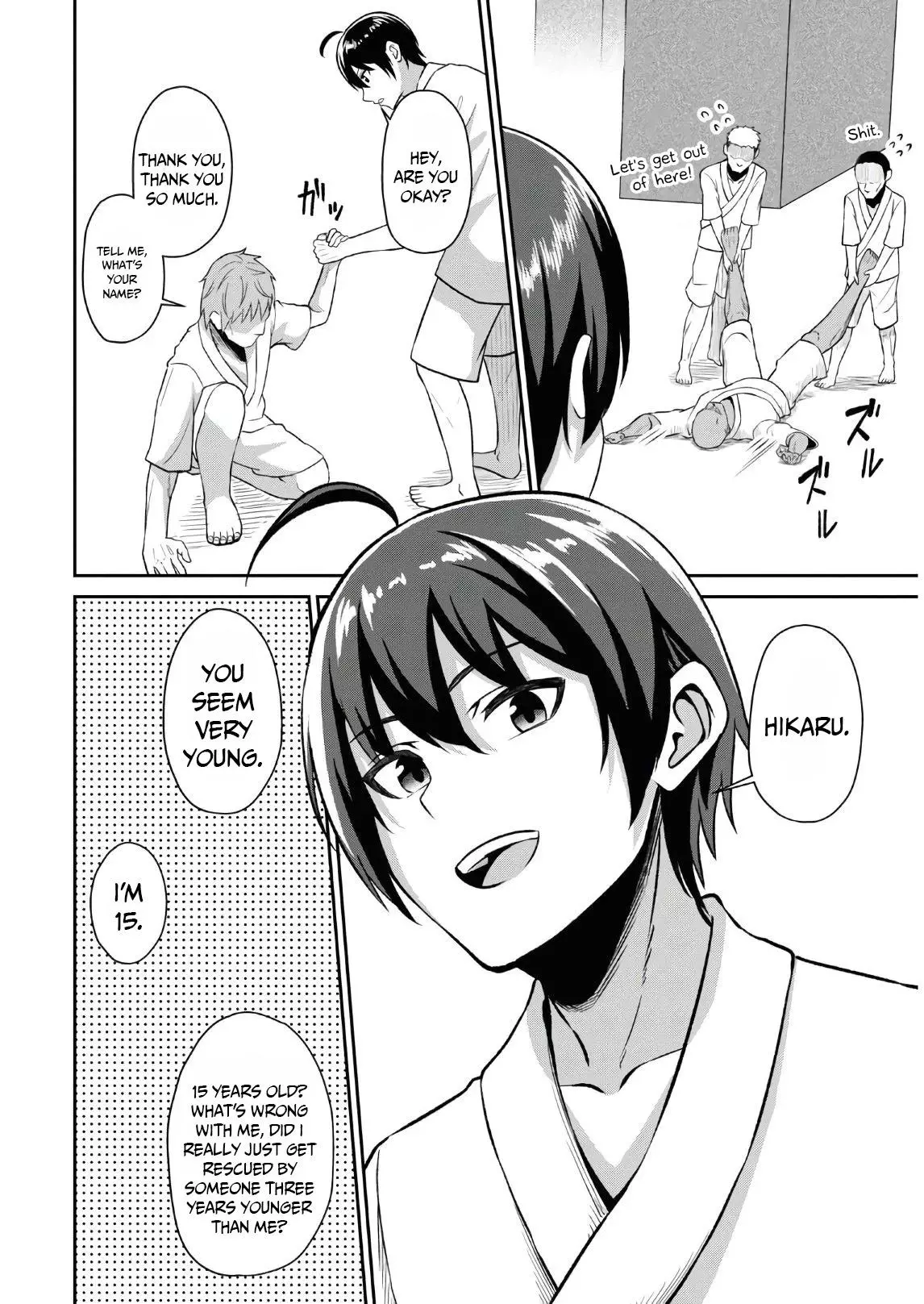 The Undetectable Strongest Job: Rule Breaker Chapter 1.1 page 9
