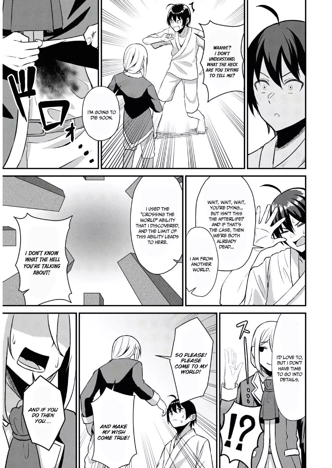 The Undetectable Strongest Job: Rule Breaker Chapter 1.1 page 12
