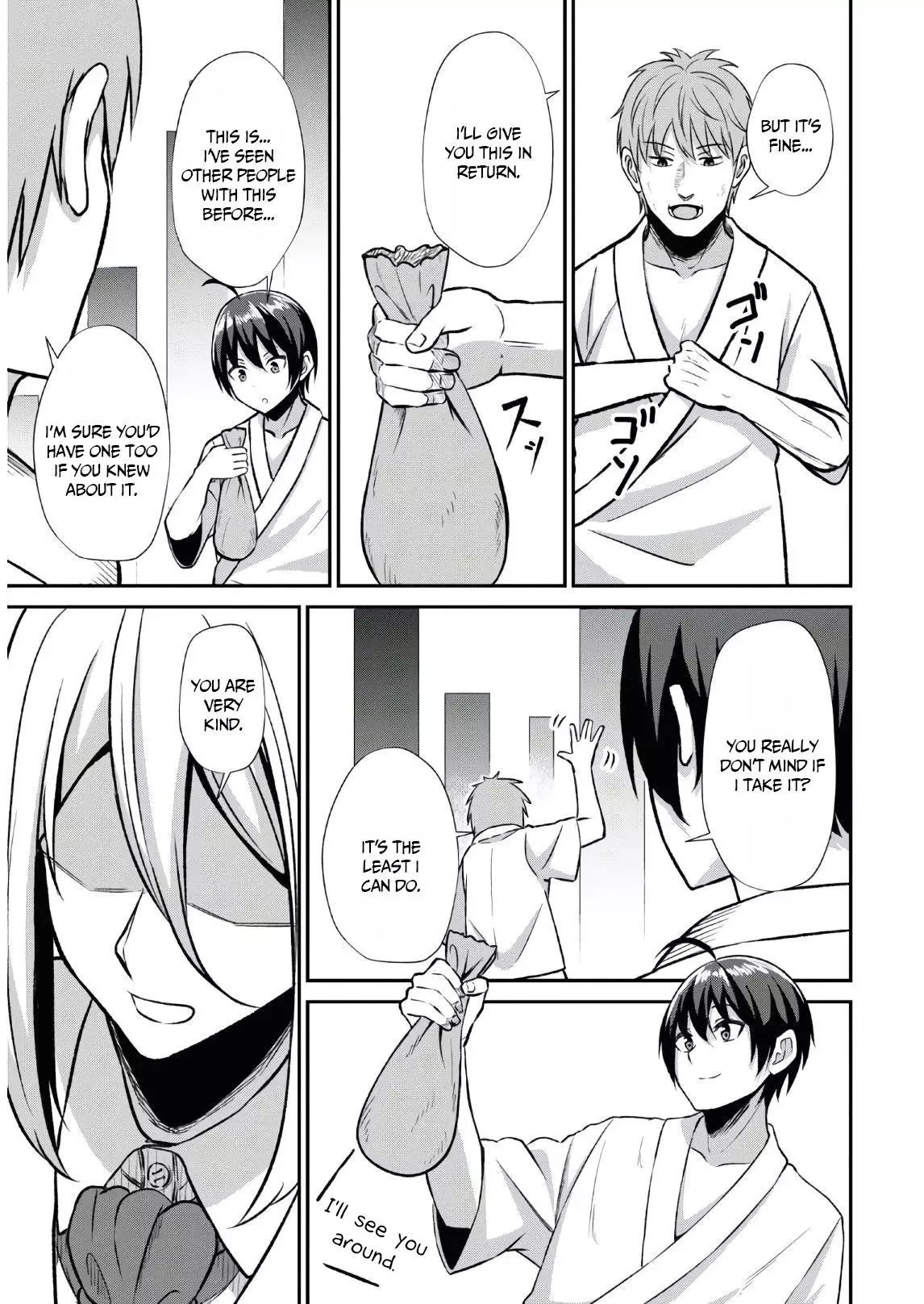 The Undetectable Strongest Job: Rule Breaker Chapter 1.1 page 10