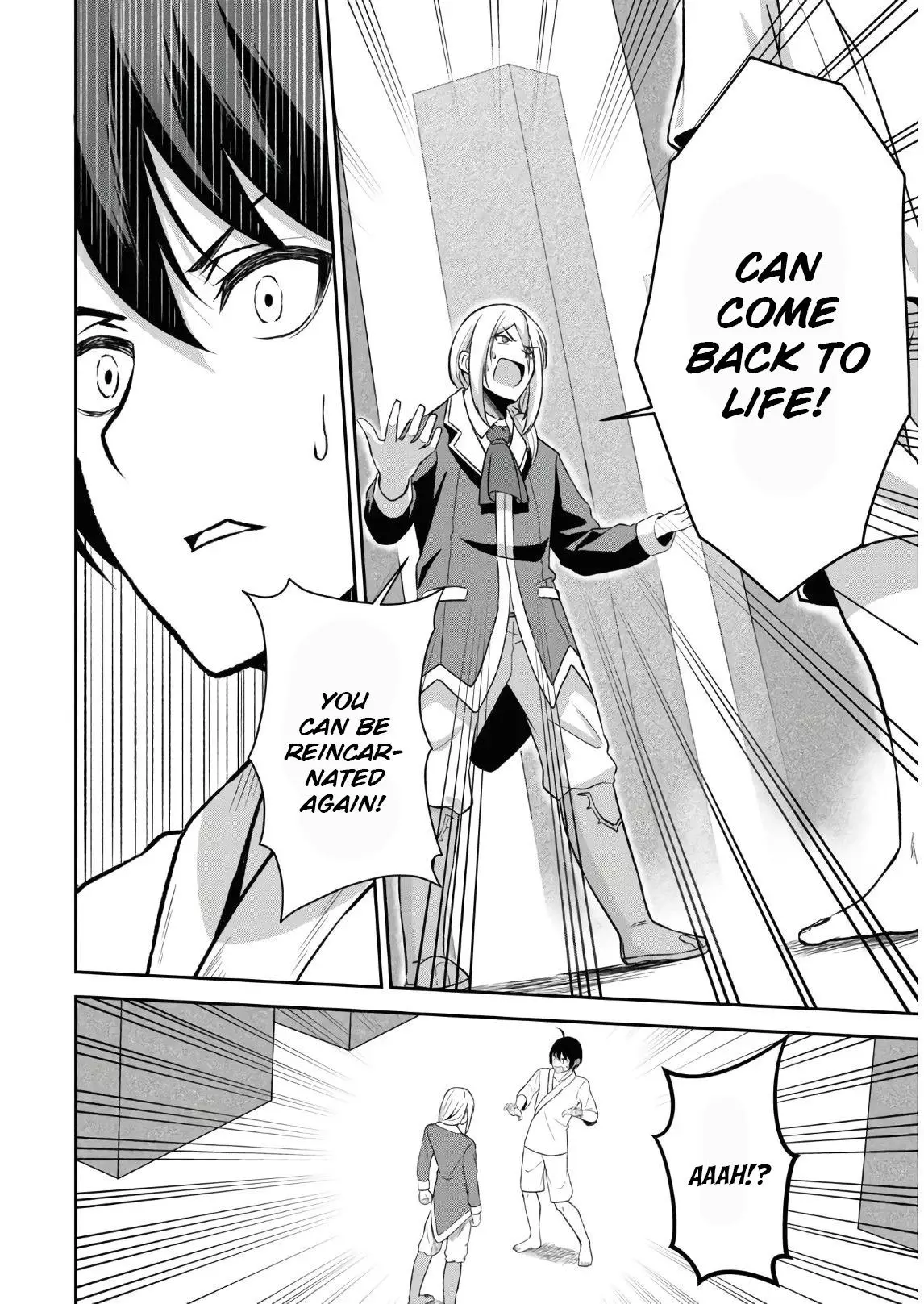 The Undetectable Strongest Job: Rule Breaker Chapter 1.1 page 13