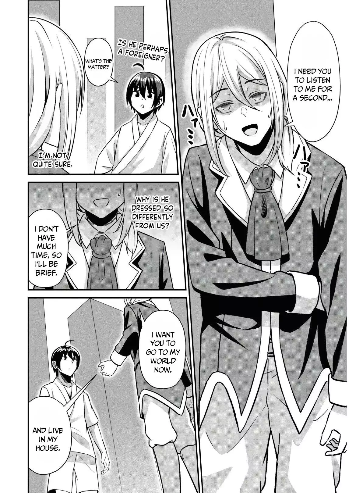 The Undetectable Strongest Job: Rule Breaker Chapter 1.1 page 11