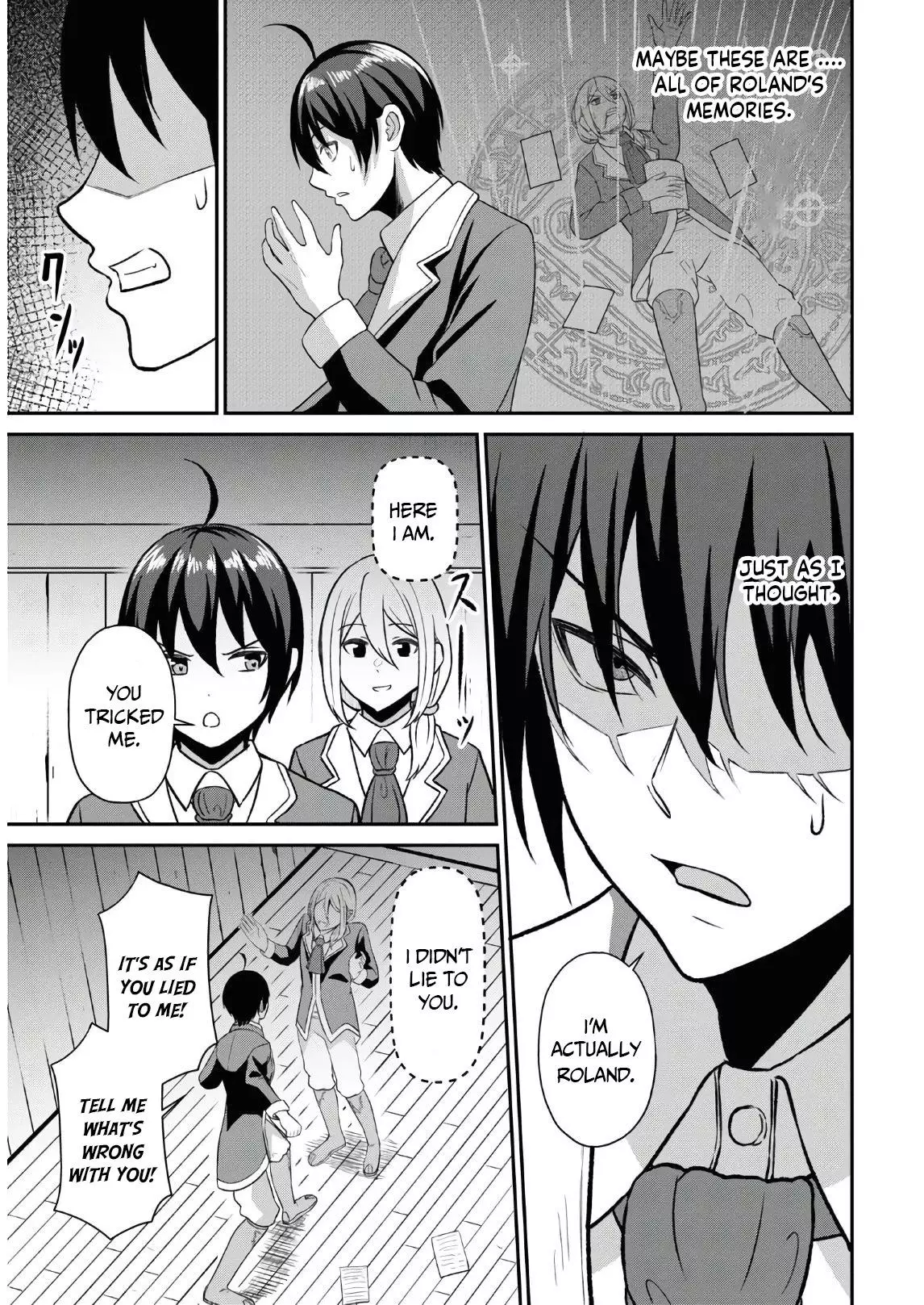 The Undetectable Strongest Job: Rule Breaker Chapter 1.1 page 18