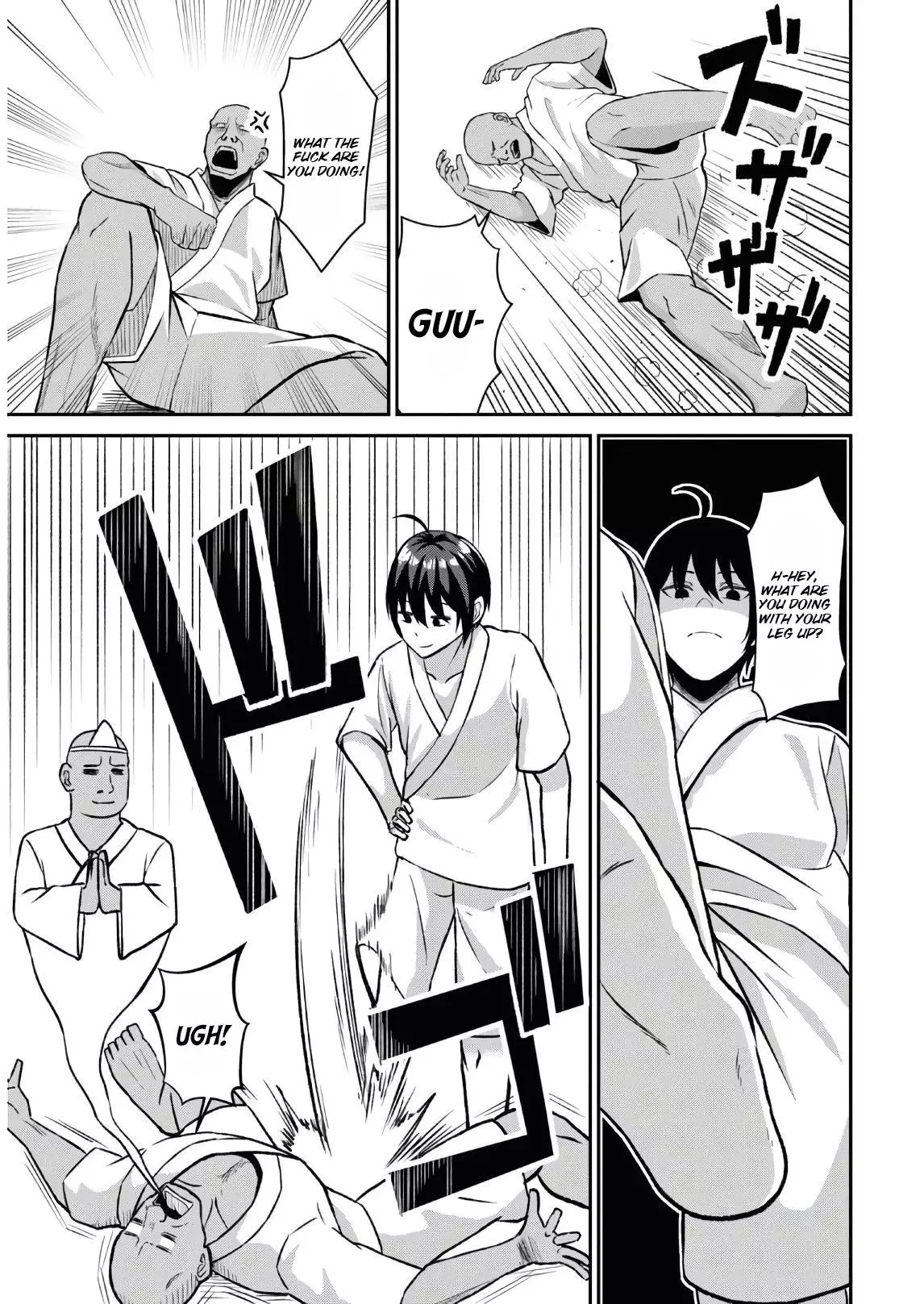 The Undetectable Strongest Job: Rule Breaker Chapter 1.1 page 8