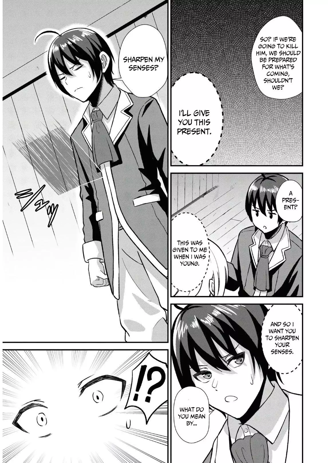 The Undetectable Strongest Job: Rule Breaker Chapter 1.1 page 22