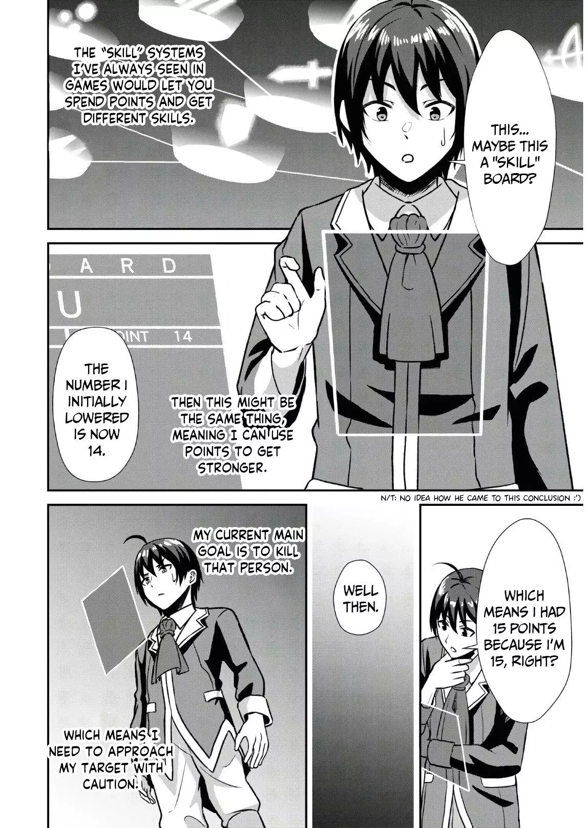 The Undetectable Strongest Job: Rule Breaker Chapter 1.1 page 25